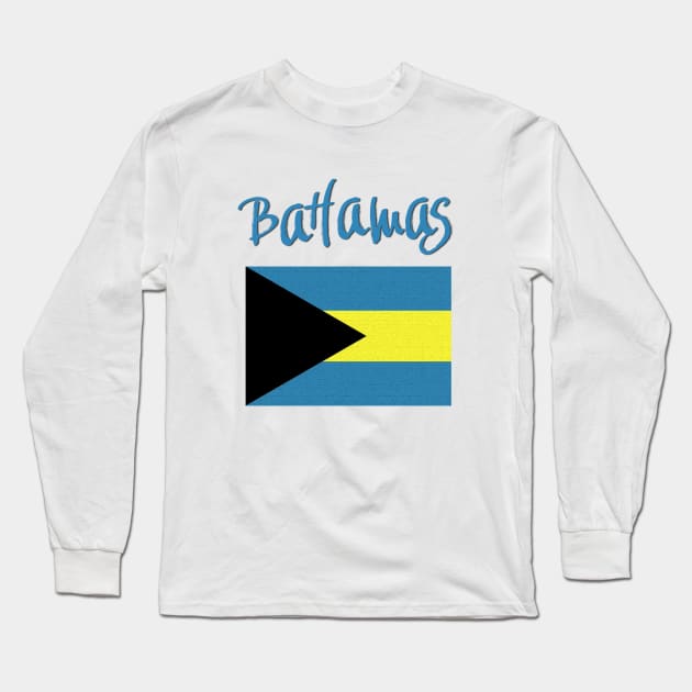 Bahamas Long Sleeve T-Shirt by NV